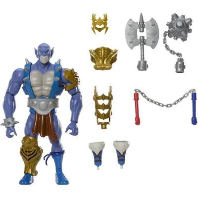 Boneco MOTU Origins Thundercats 14cm 16 Articulações com Mini Gibi Mattel