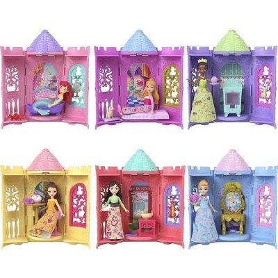 Boneca Disney Torre Surpresa Empilhável Storytime Stackers Mattel