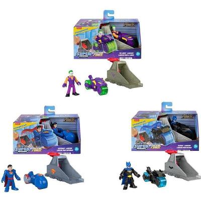 Brinquedo Imaginext DC Super Friends Lançador de Personagem Mattel