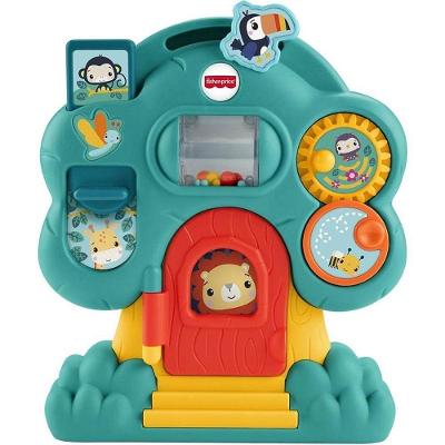 Brinquedo de Atividades Animal Friends Discovery com Sons Mattel