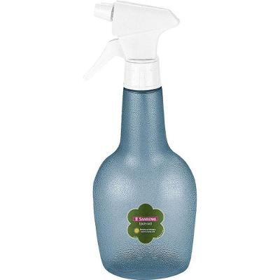 Pulverizador Spray 580ML Plástico Ergonômico Higienização Azul Sanremo