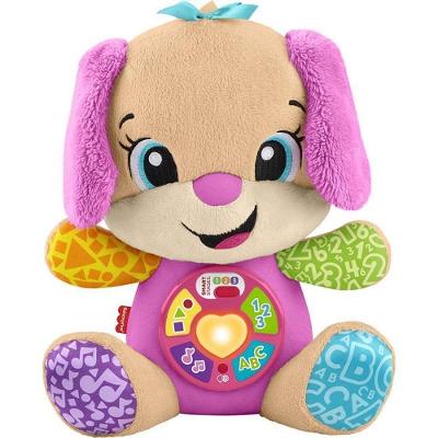 Pelúcia Smart Stages Irmã do Cachorrinho Interativa com Luzes Mattel