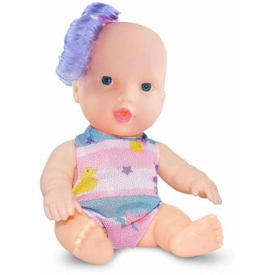 Boneca Meu Beijinho Baby Hair com Tesoura e Mecha Trocável Sid Nyl