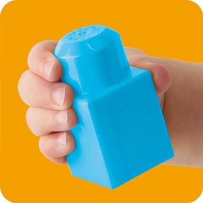 Blocos de Construção Mega Bloks Monte e Acelere Auto 3em1 Mattel