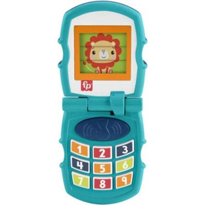 Brinquedo Interativo Fisher-Price Celular dos Animais com Tela Mágica Mattel