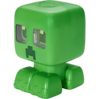 Boneco Minecraft My Pet Creeper com Som Luz e Explosão Verde Mattel