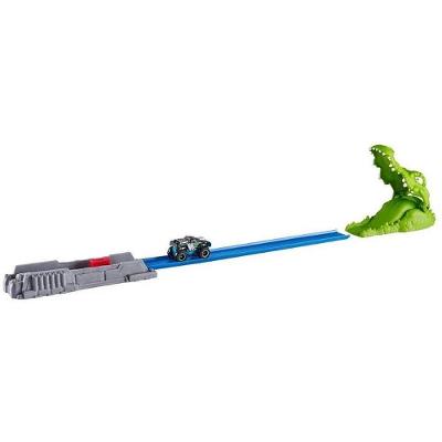 Pista de Corrida Metal Machines Croc Attack com Lançador Candide