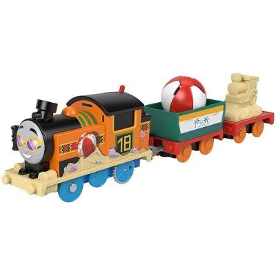 Locomotiva Motorizada Thomas And Friends Grandes Momentos Azul Mattel