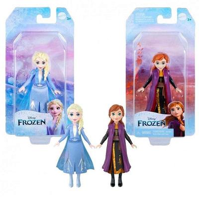 Boneca Disney Frozen Mini Surpresa 9cm com Roupas Removíveis Mattel