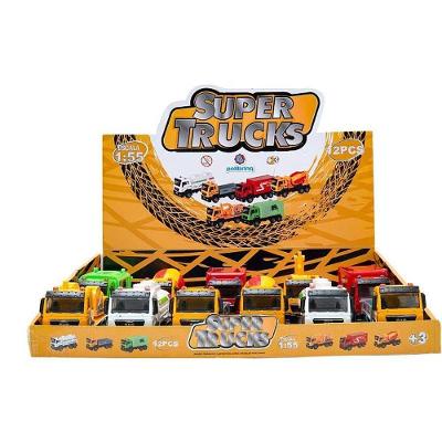 Caminhão de Brinquedo Super Truck Coleção Profissões 12 Unidades Polibrinq