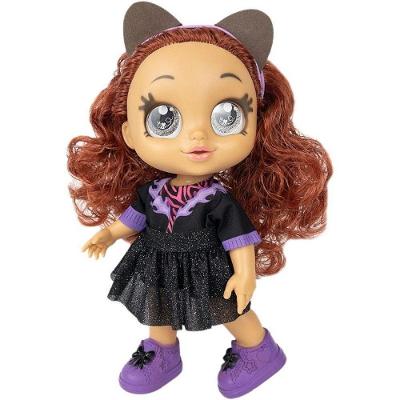 Boneca Monster Bee Lobinha 31cm Vinil com Olhos de Lente e Acessórios