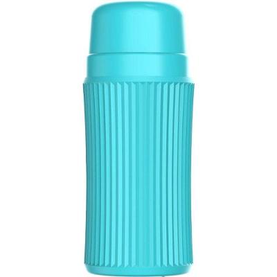Garrafa Térmica Minitermo 300ML Rolha Clean Antivazamento Azul Termolar