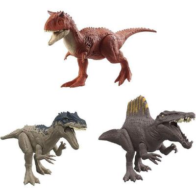 Boneco Jurassic World Figura Básica com Som 30cm Articulações Móveis Mattel
