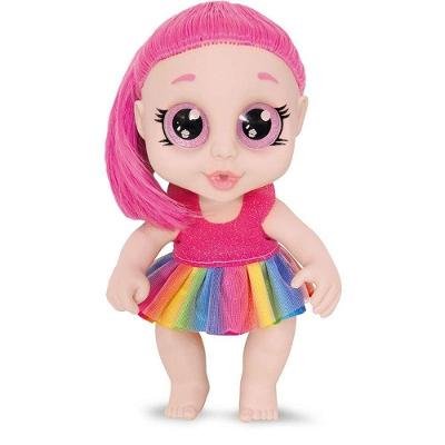 Boneca Magic Baby Faz Xixi com Mamadeira 35cm Material Atóxico Sid Nyl