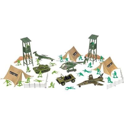Playset Miniatura Colecionável Forças Armadas 75 Peças Gulliver