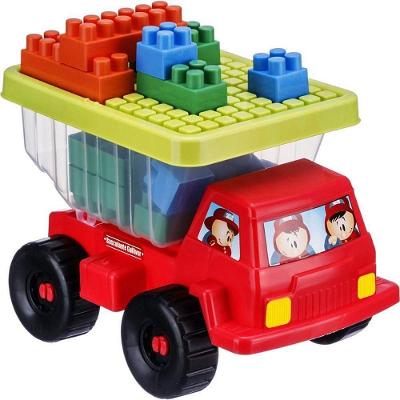 Caminhão Basculante Activity com Blocos de Encaixe e Caçamba Gulliver