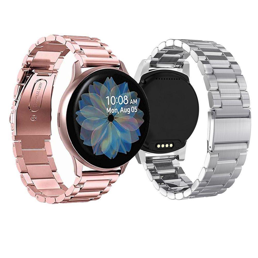 Pulseira Smartwatch Kit 2 Uni Inox 3 Elos Smartband Band - 1