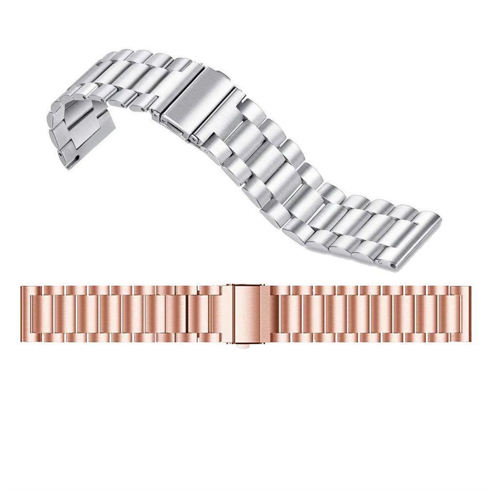 Pulseira Smartwatch Kit 2 Uni Inox 3 Elos Smartband Band - 3