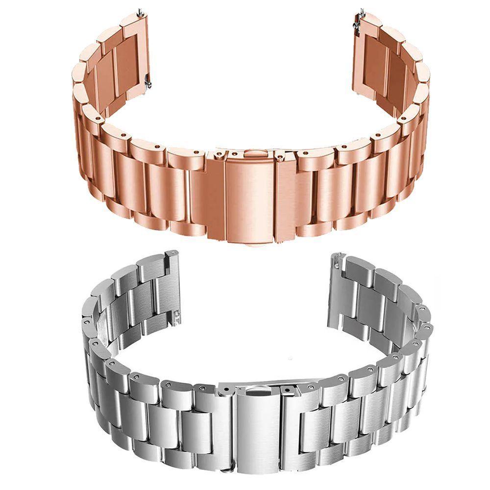 Pulseira Smartwatch Kit 2 Uni Inox 3 Elos Smartband Band - 4