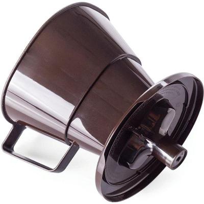 Suporte para Filtro de Café 103 Polipropileno BPA Free Bico Direcionador Plasútil