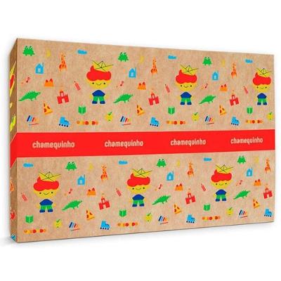 Papel Cartolina Chamex Branca Escolar 50x66cm 140G com 100 Folhas