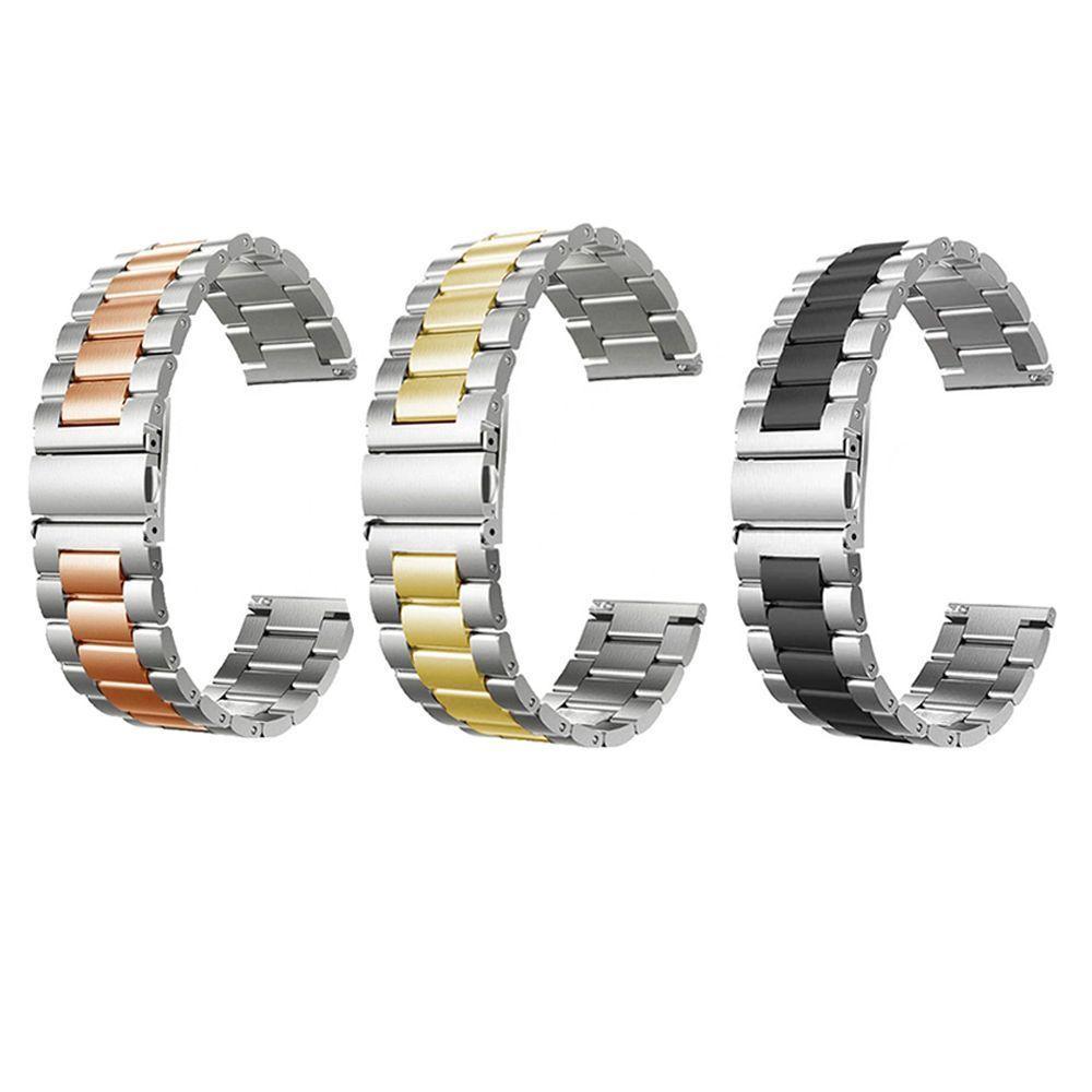 Pulseira Smartwatch Kit 3 Uni Smartband Relogio Inox - 1