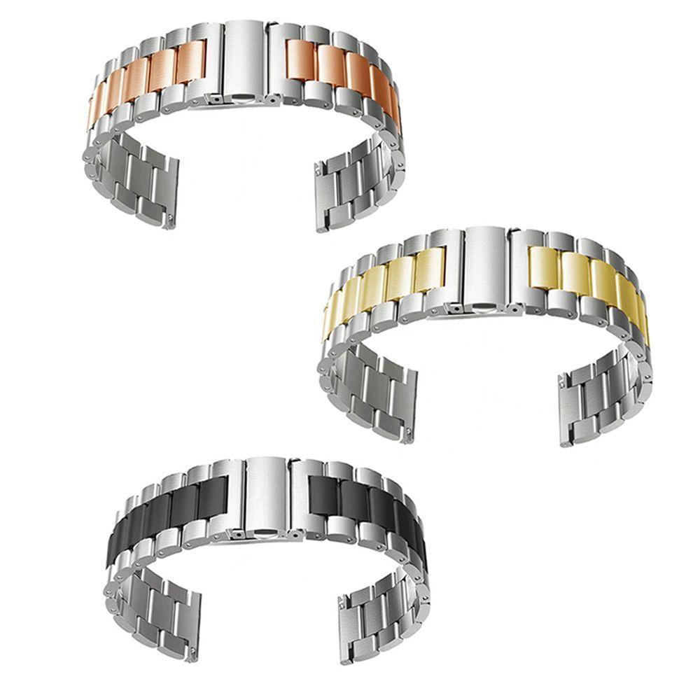 Pulseira Smartwatch Kit 3 Uni Smartband Relogio Inox - 3