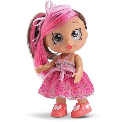 Boneca Alexis Fashion com Acessórios para Penteados Bright Girls