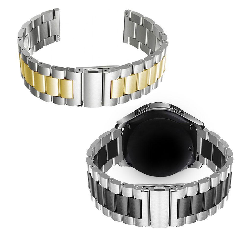 Pulseira Smartwatch Kit 2 Uni Inox Relogio Smartband - 1