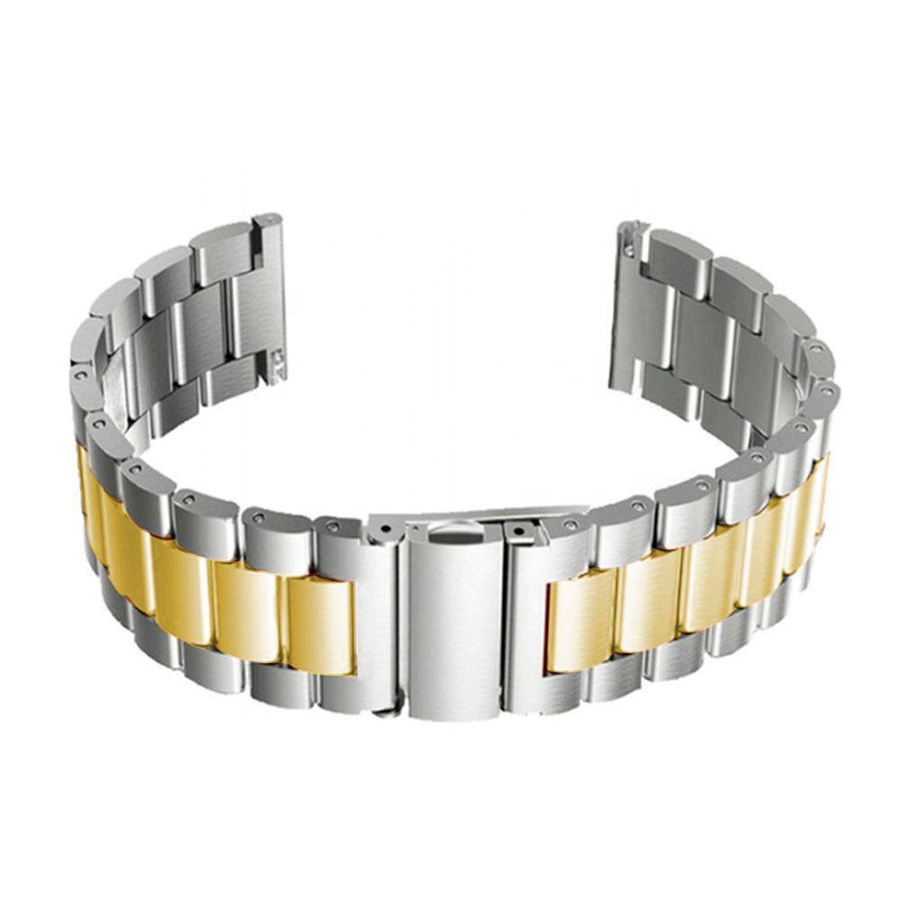 Pulseira Relogio Smartwatch Aço Inox 3 Elos Smartband Band - 2