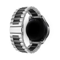 Pulseira Relogio Smartwatch Smartband Band Aço Inox 3 Elos - 1