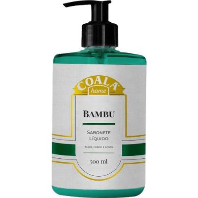 Sabonete Líquido Coala Bambu 500ML Fragrância Refrescante Antares