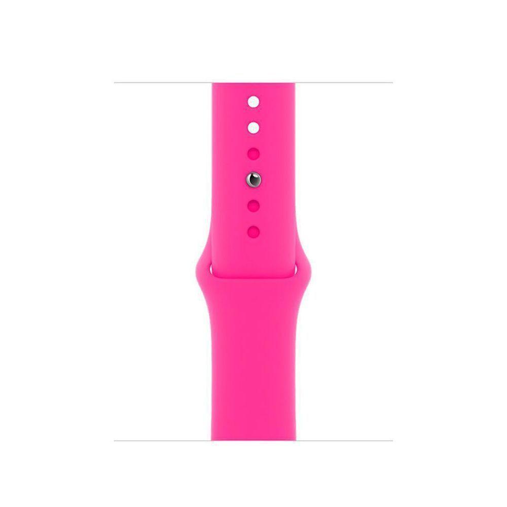 Pulseira Rosa Pink Para Apple Watch, Iwo, W26 - Sm 42Mm - 3
