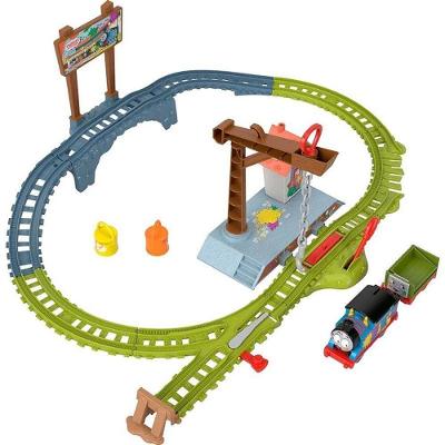 Pista de Trem Thomas & Friends Entrega de Pintura Motorizada Mattel