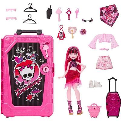 Boneca Monster High Skulltimate Secrets Series 7 com 19 Surpresas Mattel
