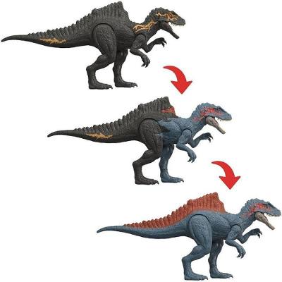 Boneco Jurassic World Dino Reveal Deluxe Transformável Mattel
