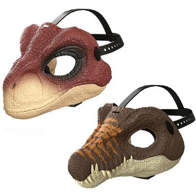 Máscara Infantil Jurassic World Rebirth Dino com Mandíbula Articulada Mattel