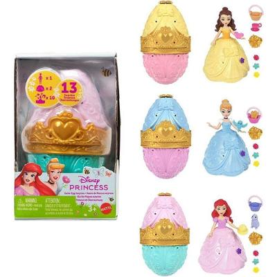 Boneca Disney Princesa Mini Ovo Páscoa Surpresa Articulada Mattel