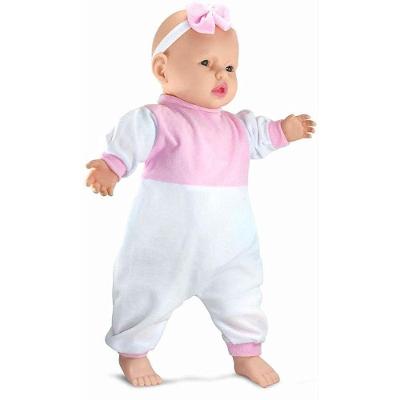 Boneca Manhosinha 48cm Mecanismo Interativo Sons Choro Sid Nyl