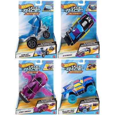 Carrinho Die-cast Hot Wheels Lets Race Energia Ativa 1:32 Mattel