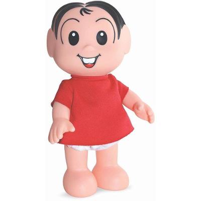 Boneca Turma da Mônica 25cm com Sansão Vermelho Sid Nyl