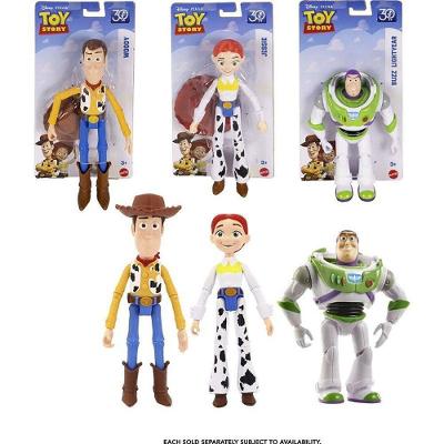 Boneco Articulado Toy Story Básico 24cm 13 Articulações Mattel
