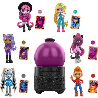 Boneca Surpresa Monster High Mini Bola de Cristal com Amuleto Mattel