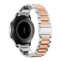 Pulseira Relogio Smartwatch 3 Elos Smartband Aço Inox Band - 2