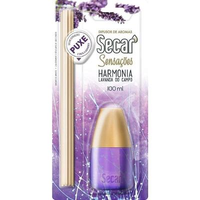 Difusor de Aroma Secar Lavanda do Campo 100ML Relaxante Soin