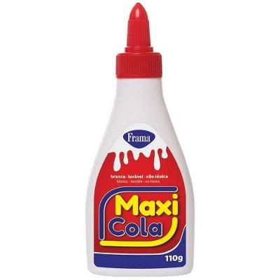 Cola Escolar Frama Maxi Cola 110G com 06 Unidades