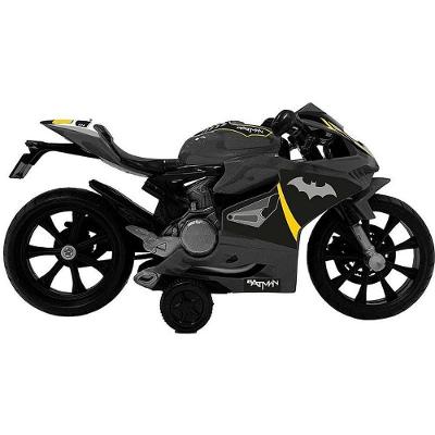 Moto de Brinquedo Batman Power Bike a Fricção Preto Candide