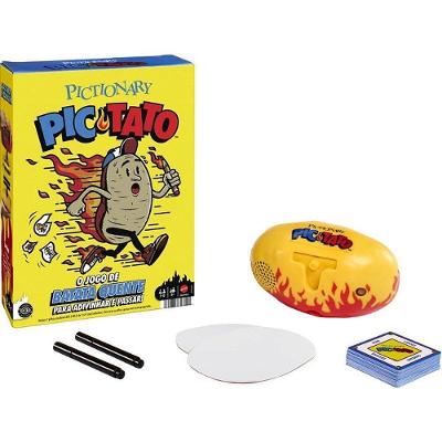 Jogo de Tabuleiro Pictionary Pic-tato Batata Quente Mattel