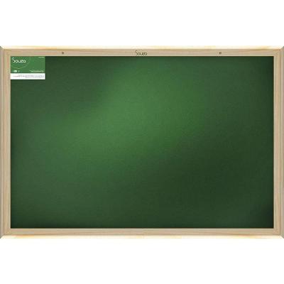 Quadro Escolar Souza Office 100x80cm Madeira Pinus Pacote com 2 Verde