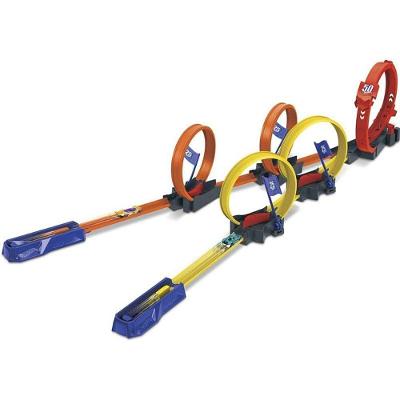Pista de Corrida Hot Wheels Action Competição Multi Looping Mattel